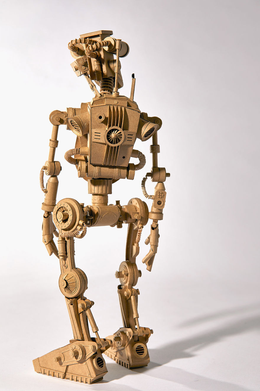 I Have Been Creating Cardboard Sculptures For The Past Couple Of Years I Have Been Creating Cardboard Sculptures For The Past Couple Of Years