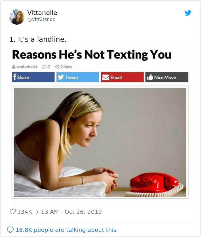 Tweets Shared By 40 Women That Made Others Crack Up Tweets Shared By 40 Women That Made Others Crack Up