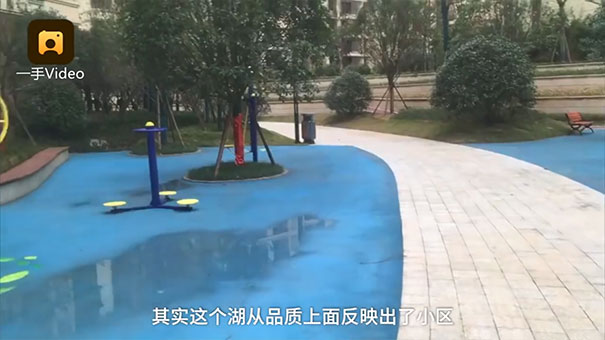 Homeowners Outraged After Realizing Their Builders Built A Plastic Lake Instead Of The Real One Their Pictures Showed Homeowners Outraged After Realizing Their Builders Built A Plastic Lake Instead Of The Real One Their Pictures Showed