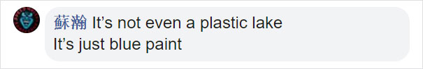 Homeowners Outraged After Realizing Their Builders Built A Plastic Lake Instead Of The Real One Their Pictures Showed Homeowners Outraged After Realizing Their Builders Built A Plastic Lake Instead Of The Real One Their Pictures Showed