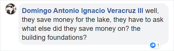 Homeowners Outraged After Realizing Their Builders Built A Plastic Lake Instead Of The Real One Their Pictures Showed Homeowners Outraged After Realizing Their Builders Built A Plastic Lake Instead Of The Real One Their Pictures Showed