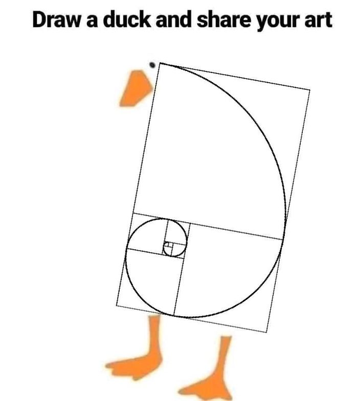People Go Wild After Someone Asks Them To “Draw A Duck” Based On This Simple Template People Go Wild After Someone Asks Them To “Draw A Duck” Based On This Simple Template