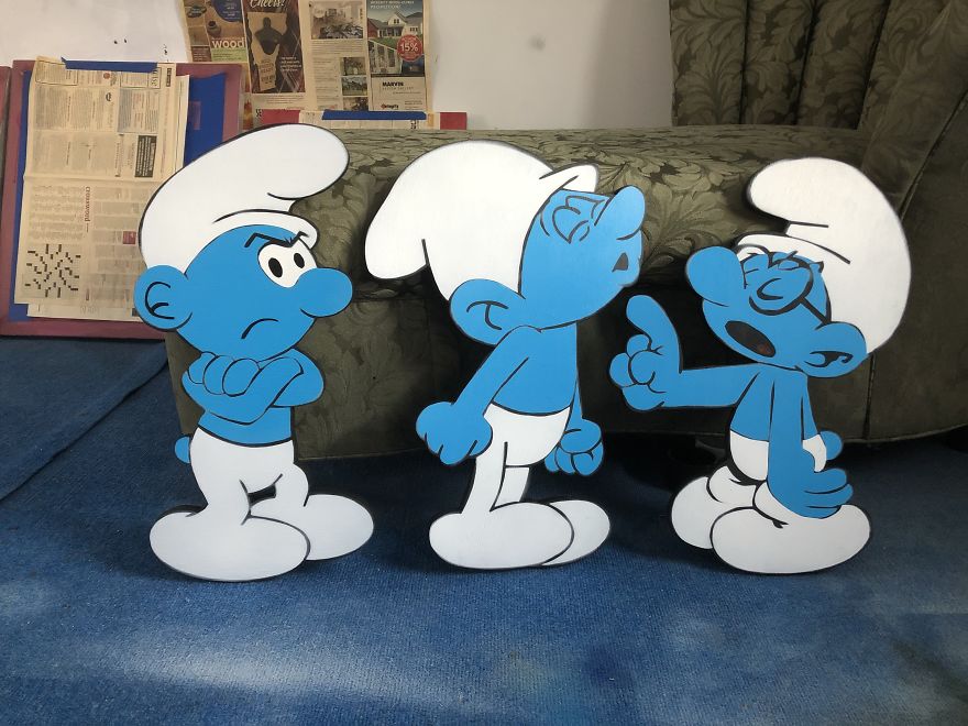 The Smurfs Come To Vermont The Smurfs Come To Vermont
