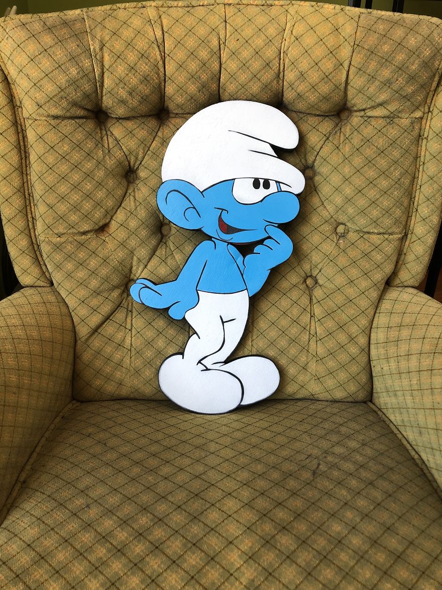 The Smurfs Come To Vermont The Smurfs Come To Vermont