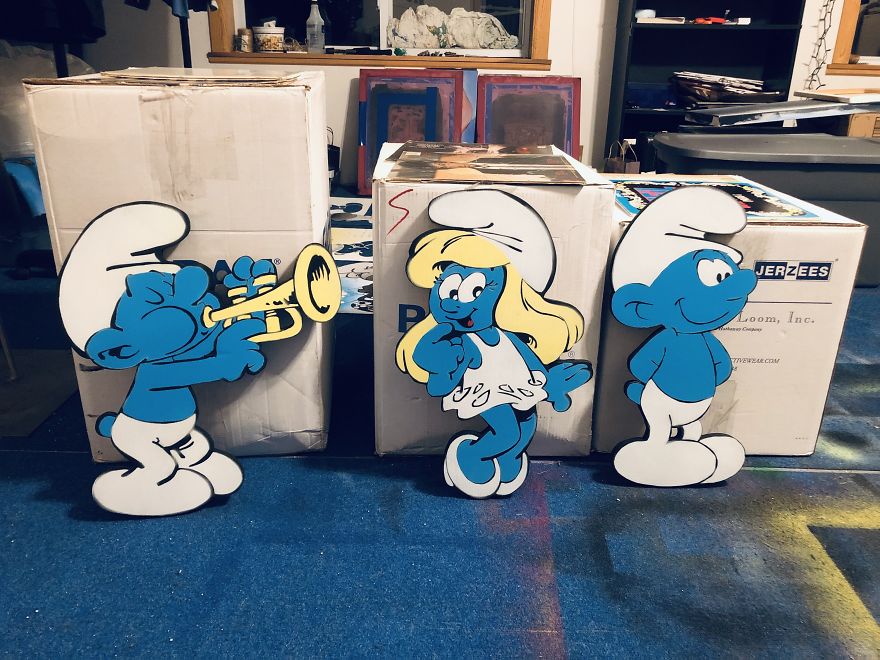 The Smurfs Come To Vermont The Smurfs Come To Vermont