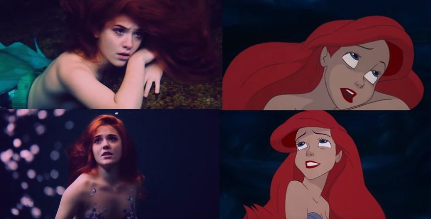 We Made “The Little Mermaid” Real We Made “The Little Mermaid” Real