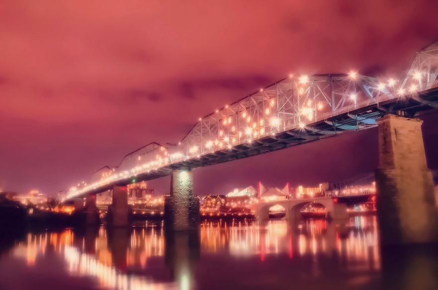 I Captured Cyberpunk Inspired Photos In My City Chattanooga I Captured Cyberpunk Inspired Photos In My City Chattanooga