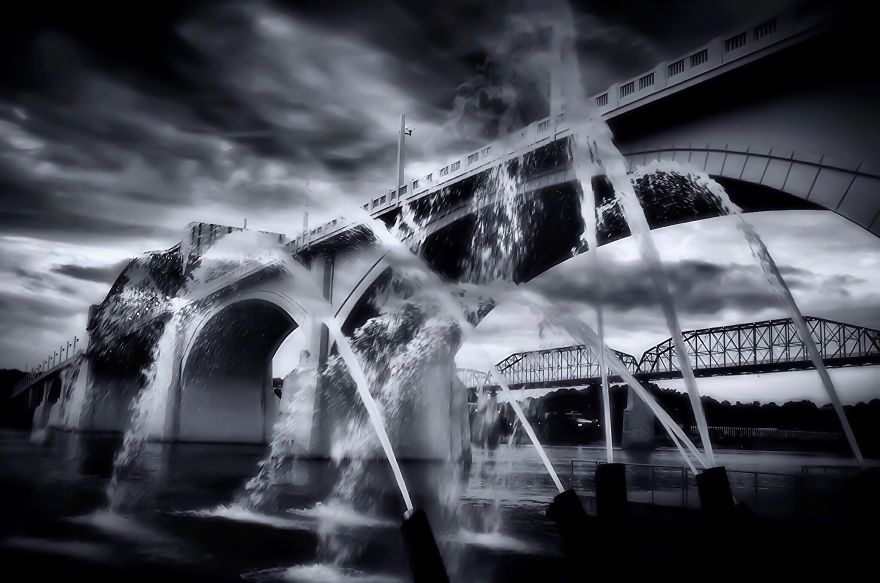 I Captured Cyberpunk Inspired Photos In My City Chattanooga I Captured Cyberpunk Inspired Photos In My City Chattanooga