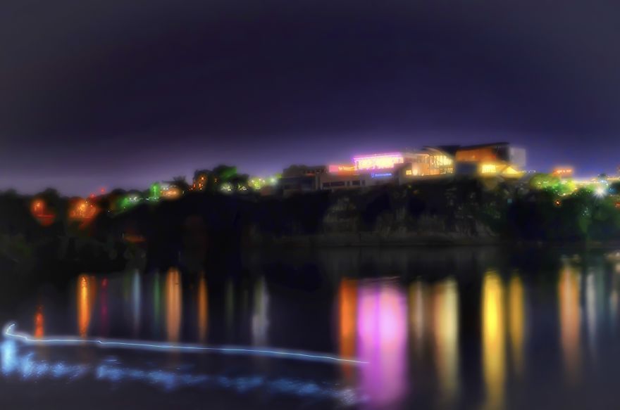 I Captured Cyberpunk Inspired Photos In My City Chattanooga I Captured Cyberpunk Inspired Photos In My City Chattanooga