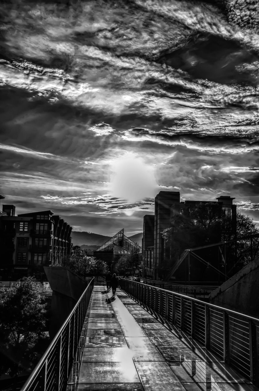 I Captured Cyberpunk Inspired Photos In My City Chattanooga I Captured Cyberpunk Inspired Photos In My City Chattanooga