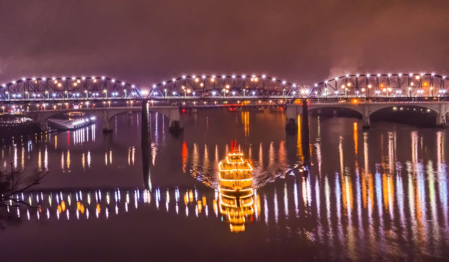 I Captured Cyberpunk Inspired Photos In My City Chattanooga I Captured Cyberpunk Inspired Photos In My City Chattanooga