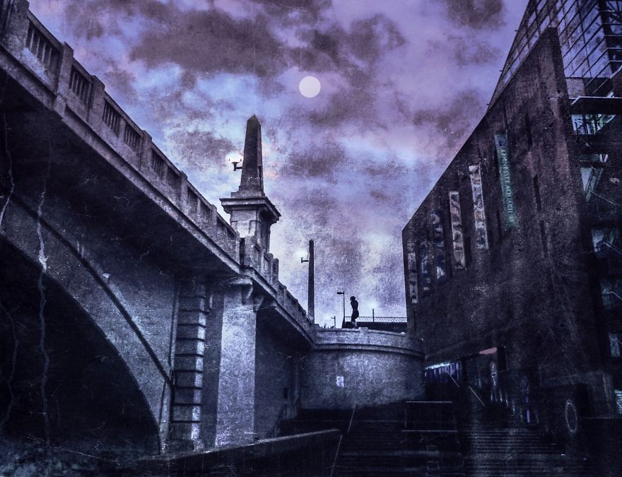 I Captured Cyberpunk Inspired Photos In My City Chattanooga I Captured Cyberpunk Inspired Photos In My City Chattanooga