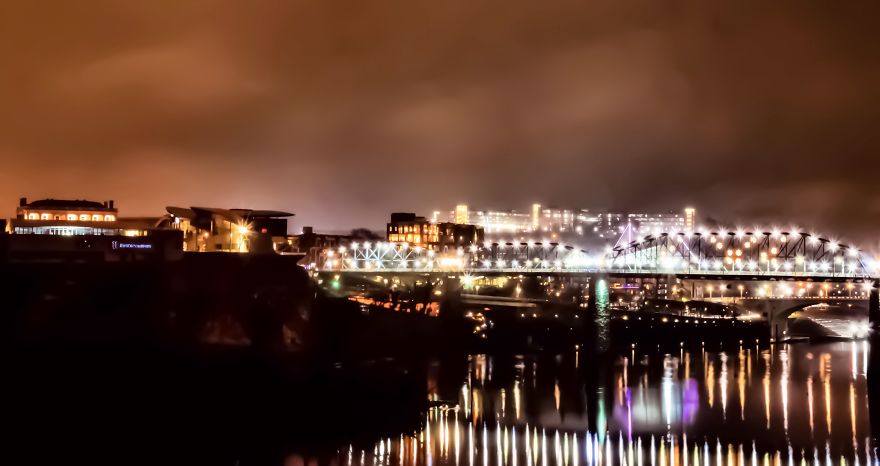 I Captured Cyberpunk Inspired Photos In My City Chattanooga I Captured Cyberpunk Inspired Photos In My City Chattanooga