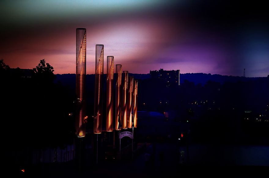 I Captured Cyberpunk Inspired Photos In My City Chattanooga I Captured Cyberpunk Inspired Photos In My City Chattanooga