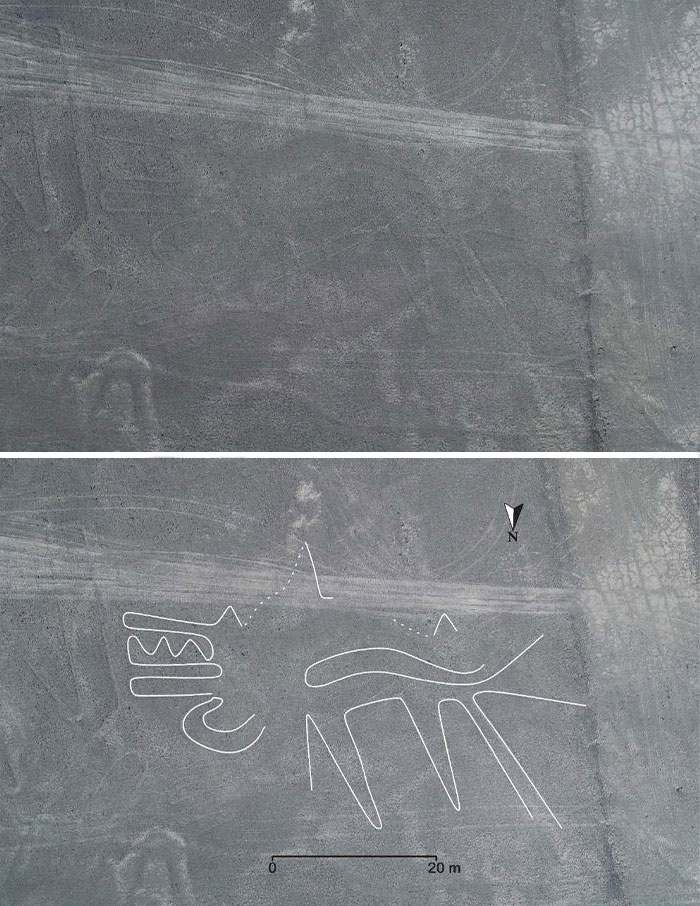Team Of Scientists Discovered 140 Huge Mysterious Drawings In Peru Team Of Scientists Discovered 140 Huge Mysterious Drawings In Peru