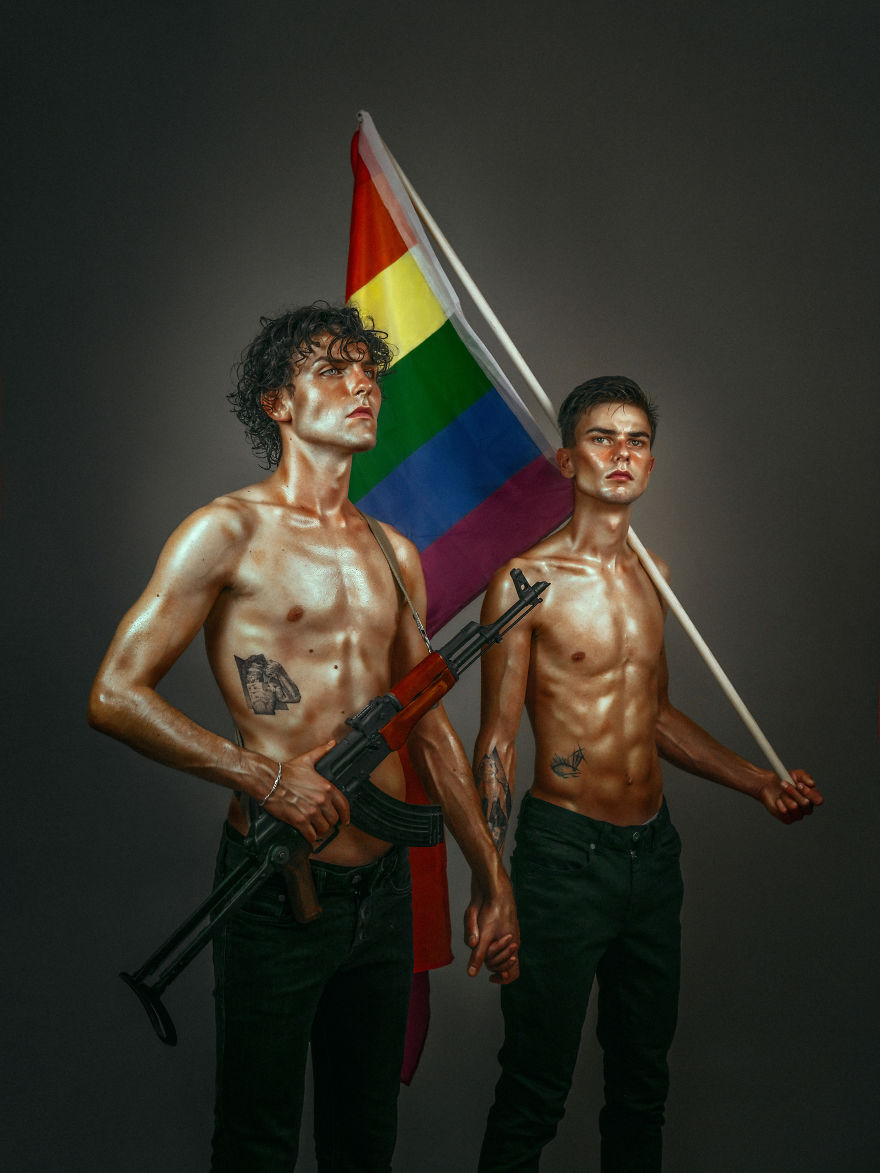 We Present People From A Different, Wild Side