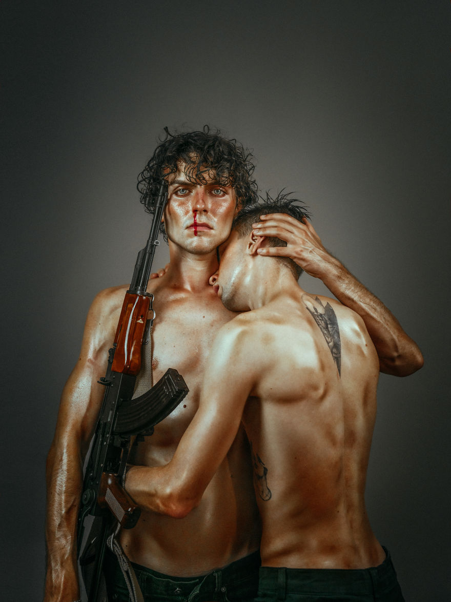 We Present People From A Different, Wild Side