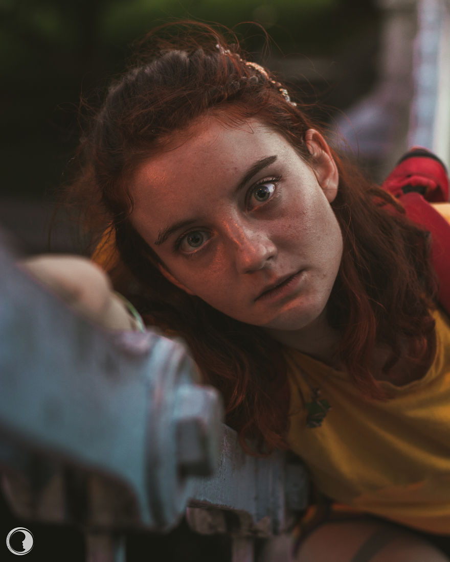 I Photograph Strangers I Meet Throughout My Travels