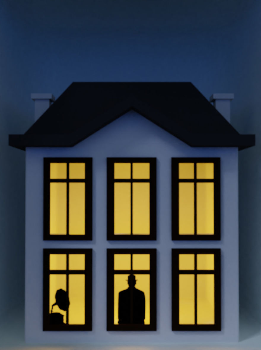 I Created 3D Short Animation Based On Work Of René Magritte