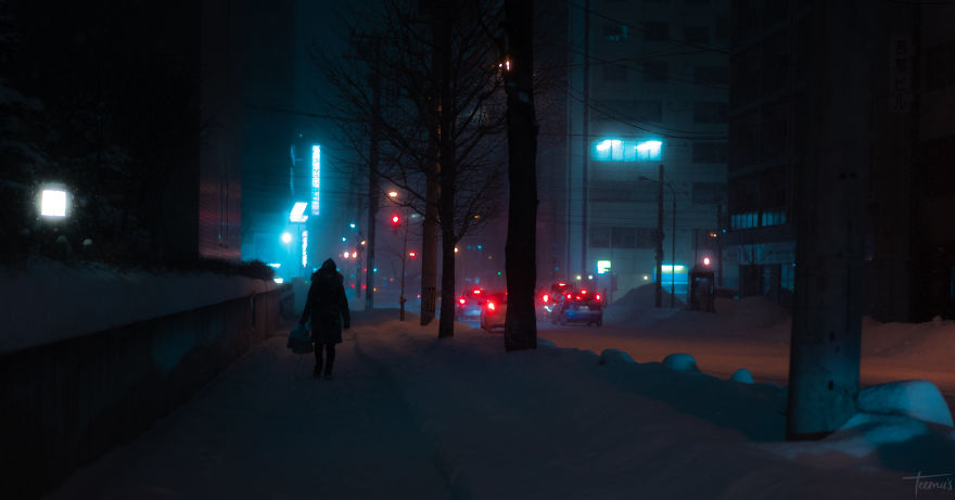 I Spent 3 Weeks In Japan This Winter, Here Are My Best Cyberpunk And Noir Film Inspired Photographs (34 Pics) I Spent 3 Weeks In Japan This Winter, Here Are My Best Cyberpunk And Noir Film Inspired Photographs (34 Pics)