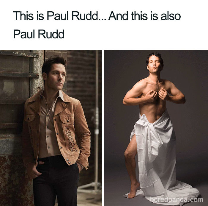 28 Wholesome And Funny Memes About Paul Rudd 28 Wholesome And Funny Memes About Paul Rudd