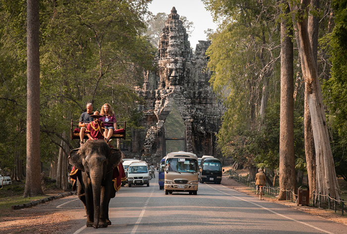 Angkor Wat Is Finally Putting A Stop To Its Elephant Rides Angkor Wat Is Finally Putting A Stop To Its Elephant Rides