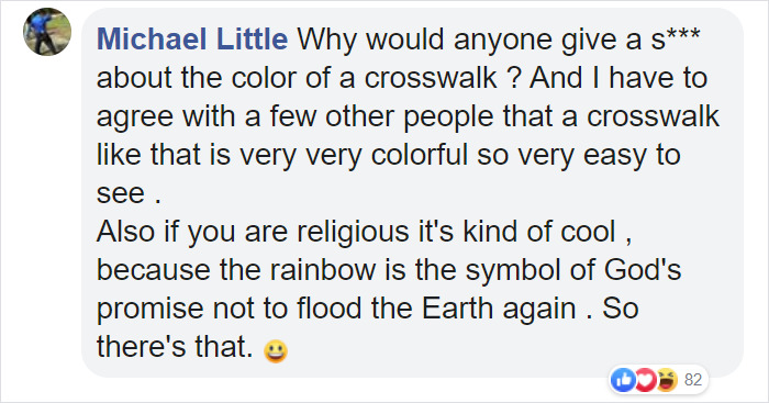 The City Council In A Canadian Town Voted Down A Rainbow Crosswalk, Citizens Found A Loophole And Painted 16 Of Them The City Council In A Canadian Town Voted Down A Rainbow Crosswalk, Citizens Found A Loophole And Painted 16 Of Them