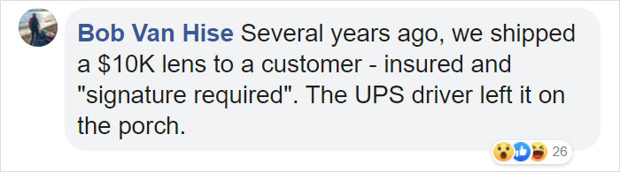 FedEx Delivery Guy Throws A $1500 Lens, Doesn’t Know He’s Being Recorded FedEx Delivery Guy Throws A $1500 Lens, Doesn’t Know He’s Being Recorded