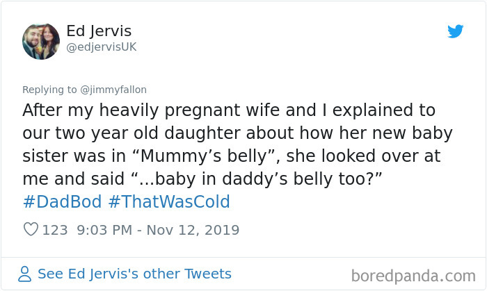 Jimmy Fallon Asks People To Share The “Cold” Insults They’ve Gotten And They Deliver (30 Tweets) Jimmy Fallon Asks People To Share The “Cold” Insults They’ve Gotten And They Deliver (30 Tweets)