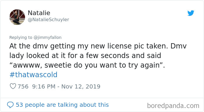 Jimmy Fallon Asks People To Share The “Cold” Insults They’ve Gotten And They Deliver (30 Tweets) Jimmy Fallon Asks People To Share The “Cold” Insults They’ve Gotten And They Deliver (30 Tweets)