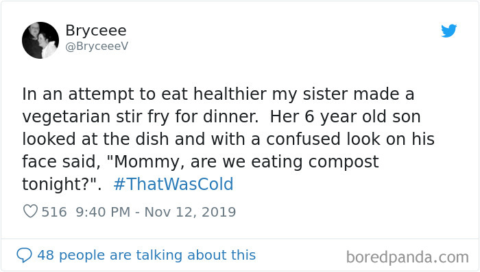 Jimmy Fallon Asks People To Share The “Cold” Insults They’ve Gotten And They Deliver (30 Tweets) Jimmy Fallon Asks People To Share The “Cold” Insults They’ve Gotten And They Deliver (30 Tweets)