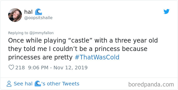 Jimmy Fallon Asks People To Share The “Cold” Insults They’ve Gotten And They Deliver (30 Tweets) Jimmy Fallon Asks People To Share The “Cold” Insults They’ve Gotten And They Deliver (30 Tweets)