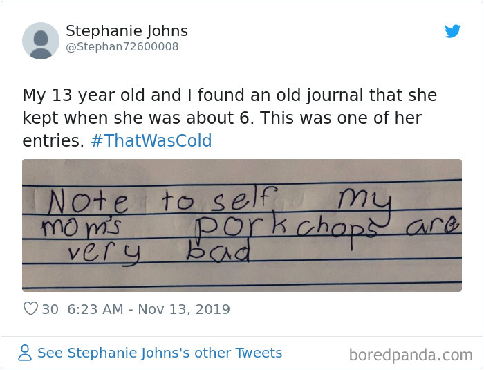 Jimmy Fallon Asks People To Share The “Cold” Insults They’ve Gotten And They Deliver (30 Tweets) Jimmy Fallon Asks People To Share The “Cold” Insults They’ve Gotten And They Deliver (30 Tweets)