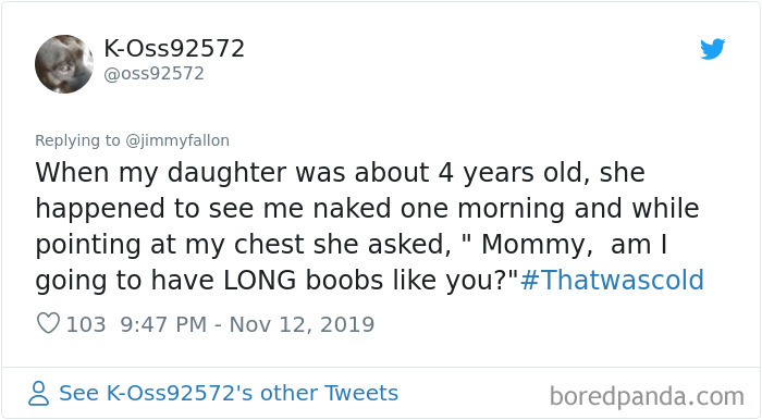 Jimmy Fallon Asks People To Share The “Cold” Insults They’ve Gotten And They Deliver (30 Tweets) Jimmy Fallon Asks People To Share The “Cold” Insults They’ve Gotten And They Deliver (30 Tweets)