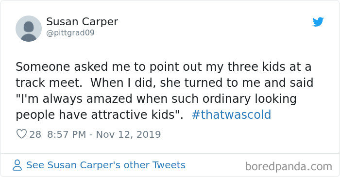 Jimmy Fallon Asks People To Share The “Cold” Insults They’ve Gotten And They Deliver (30 Tweets) Jimmy Fallon Asks People To Share The “Cold” Insults They’ve Gotten And They Deliver (30 Tweets)