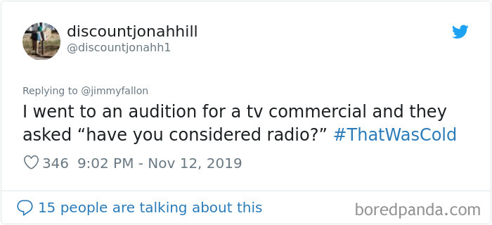 Jimmy Fallon Asks People To Share The “Cold” Insults They’ve Gotten And They Deliver (30 Tweets) Jimmy Fallon Asks People To Share The “Cold” Insults They’ve Gotten And They Deliver (30 Tweets)