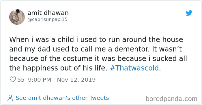 Jimmy Fallon Asks People To Share The “Cold” Insults They’ve Gotten And They Deliver (30 Tweets) Jimmy Fallon Asks People To Share The “Cold” Insults They’ve Gotten And They Deliver (30 Tweets)