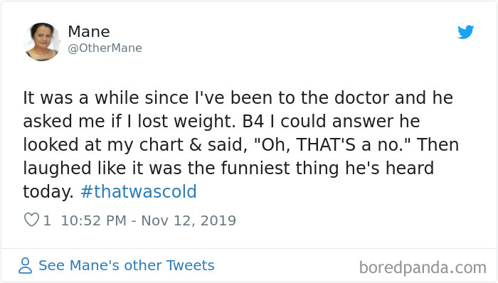 Jimmy Fallon Asks People To Share The “Cold” Insults They’ve Gotten And They Deliver (30 Tweets) Jimmy Fallon Asks People To Share The “Cold” Insults They’ve Gotten And They Deliver (30 Tweets)