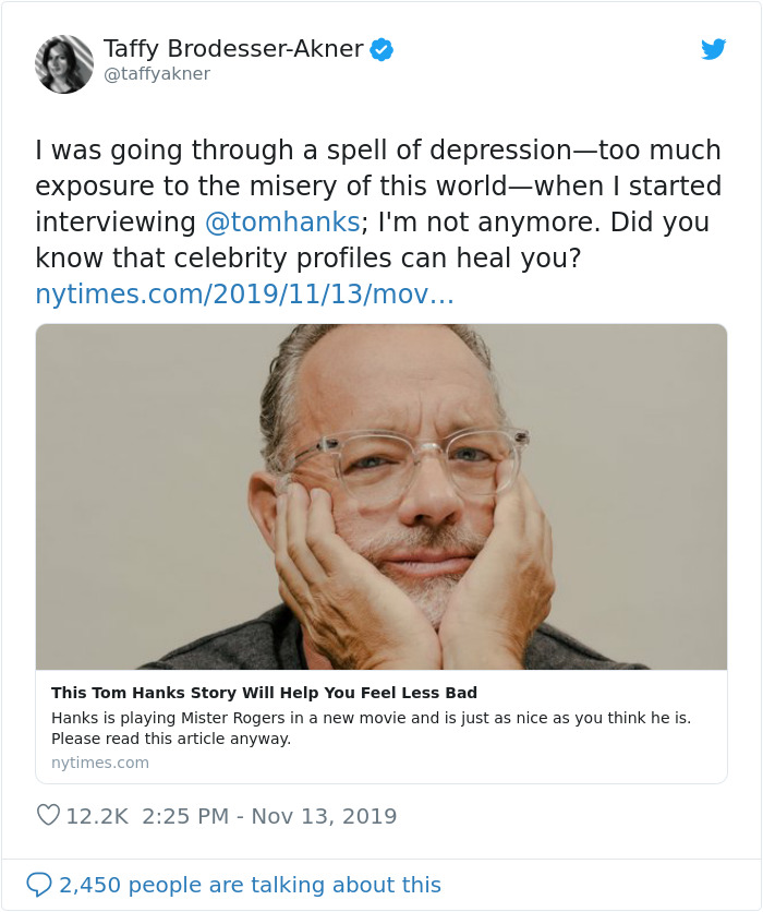 Tom Hanks Is The Nicest Guy In Hollywood And People Are Sharing The Reasons Why Tom Hanks Is The Nicest Guy In Hollywood And People Are Sharing The Reasons Why
