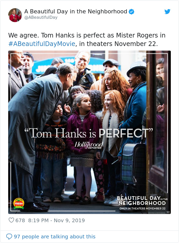 Tom Hanks Is The Nicest Guy In Hollywood And People Are Sharing The Reasons Why Tom Hanks Is The Nicest Guy In Hollywood And People Are Sharing The Reasons Why