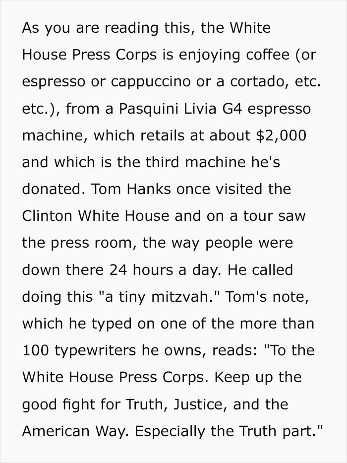 Tom Hanks Is The Nicest Guy In Hollywood And People Are Sharing The Reasons Why Tom Hanks Is The Nicest Guy In Hollywood And People Are Sharing The Reasons Why