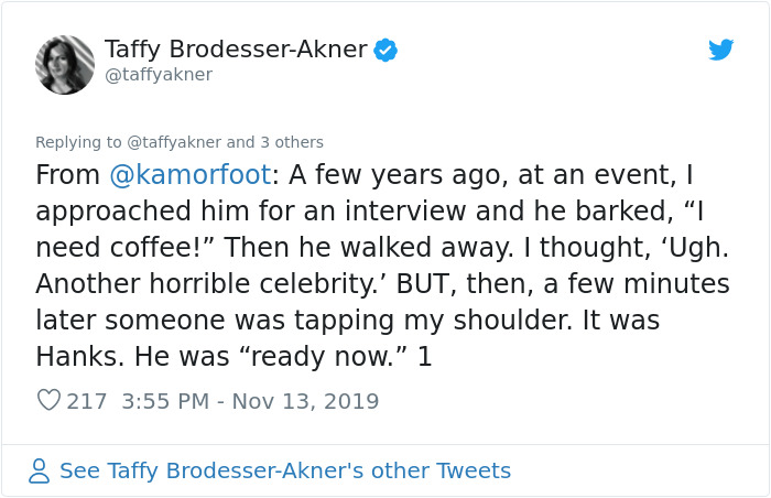 Tom Hanks Is The Nicest Guy In Hollywood And People Are Sharing The Reasons Why Tom Hanks Is The Nicest Guy In Hollywood And People Are Sharing The Reasons Why