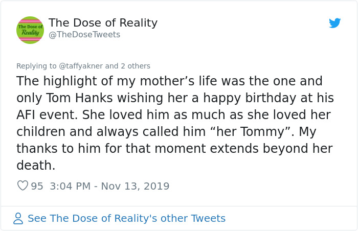 Tom Hanks Is The Nicest Guy In Hollywood And People Are Sharing The Reasons Why Tom Hanks Is The Nicest Guy In Hollywood And People Are Sharing The Reasons Why