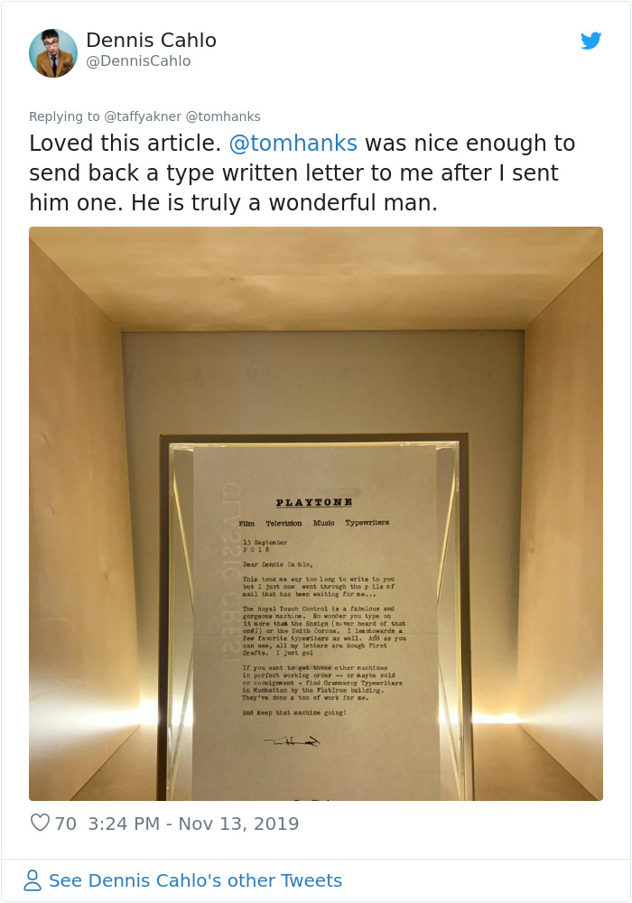 Tom Hanks Is The Nicest Guy In Hollywood And People Are Sharing The Reasons Why Tom Hanks Is The Nicest Guy In Hollywood And People Are Sharing The Reasons Why