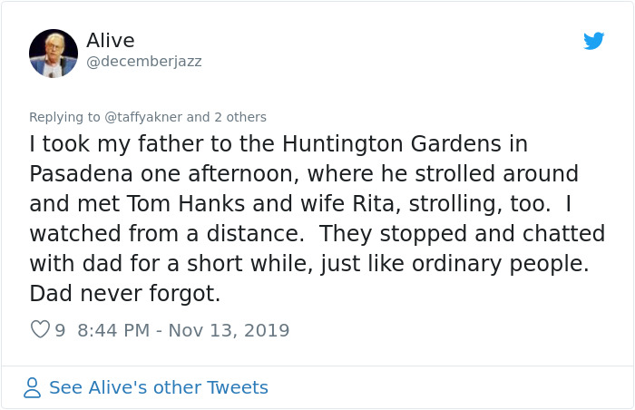 Tom Hanks Is The Nicest Guy In Hollywood And People Are Sharing The Reasons Why Tom Hanks Is The Nicest Guy In Hollywood And People Are Sharing The Reasons Why