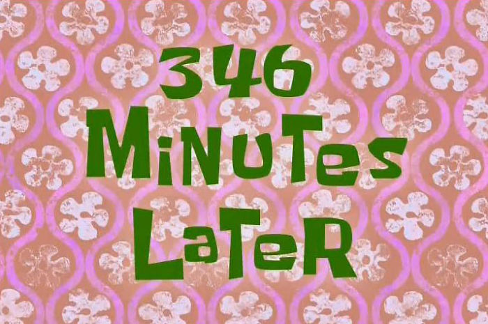 Someone Shared Their Favorite Time Cards From Spongebob Squarepants And They’re Too Perfect Someone Shared Their Favorite Time Cards From Spongebob Squarepants And They’re Too Perfect