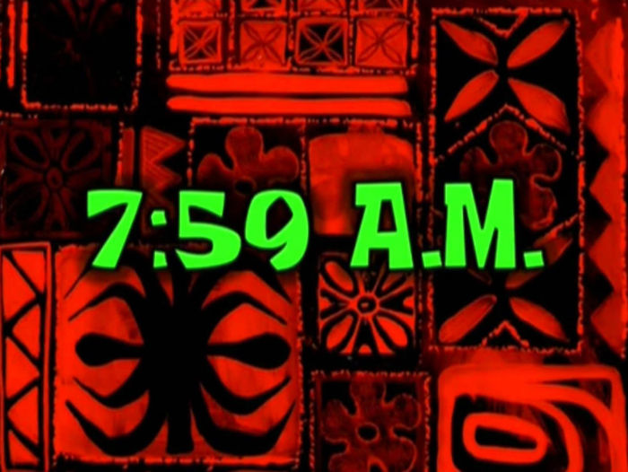 Someone Shared Their Favorite Time Cards From Spongebob Squarepants And They’re Too Perfect Someone Shared Their Favorite Time Cards From Spongebob Squarepants And They’re Too Perfect