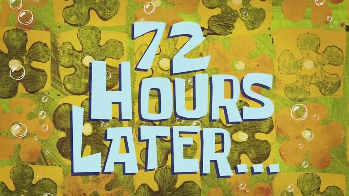 Someone Shared Their Favorite Time Cards From Spongebob Squarepants And They’re Too Perfect Someone Shared Their Favorite Time Cards From Spongebob Squarepants And They’re Too Perfect