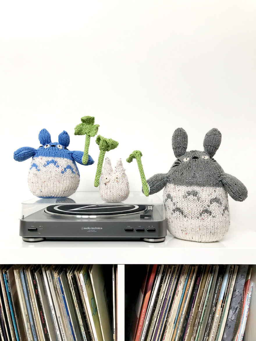 I Made A Totoro Toy Knitting Pattern And You Can Have It For Free I Made A Totoro Toy Knitting Pattern And You Can Have It For Free