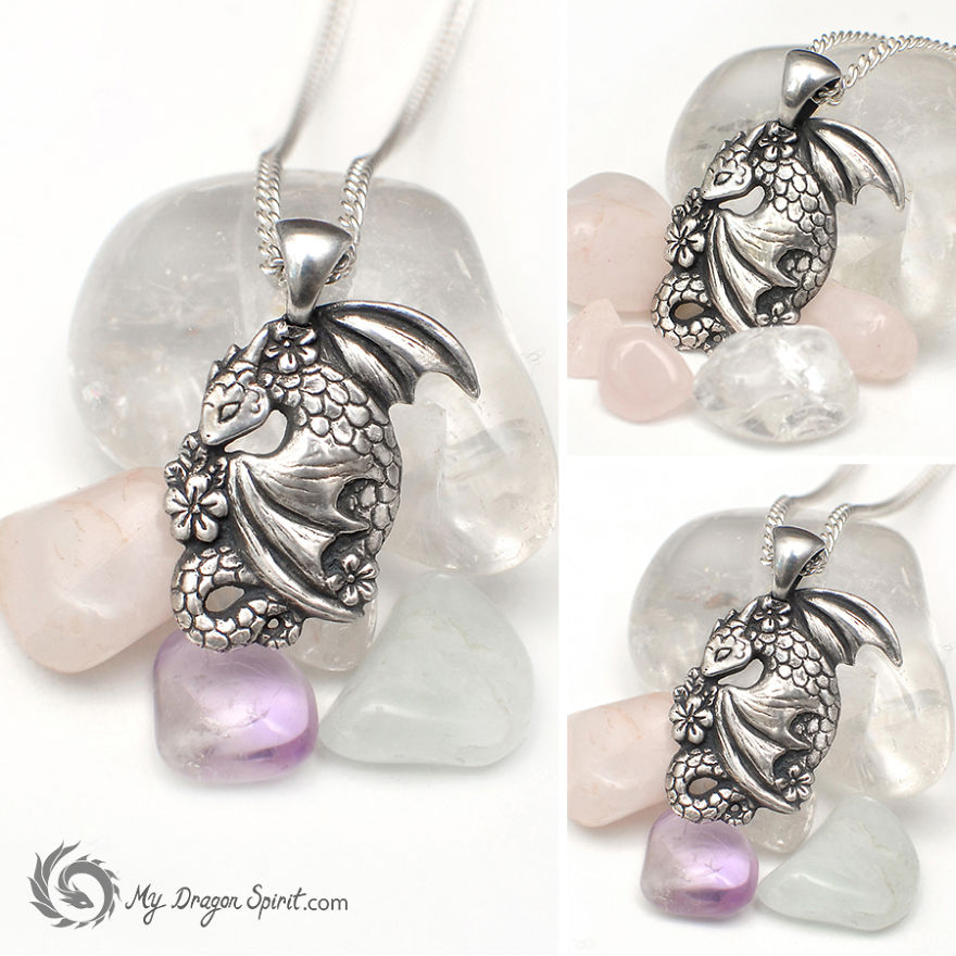 I Create Silver Dragon Pendants I Create Silver Dragon Pendants